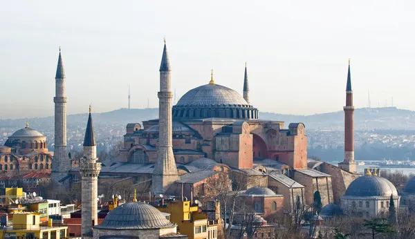 Hagia sophia, istanbul - truthahn — Stockfoto