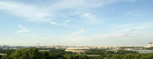 Moscow, Federacja Rosyjska, widok na miasto — Zdjęcie stockowe
