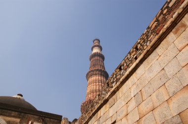 Hindistan. Delhi. qutb karmaşık