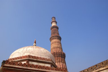 Hindistan. Delhi. qutb karmaşık