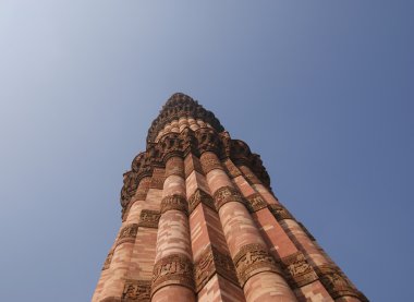 Hindistan. Delhi. qutb karmaşık