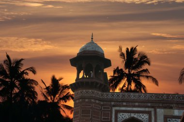 Türbesi taj mahal, agra, Hindistan