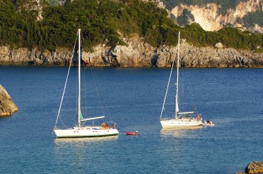 Paleokastritsa, Korfu Adası, İyon Denizi