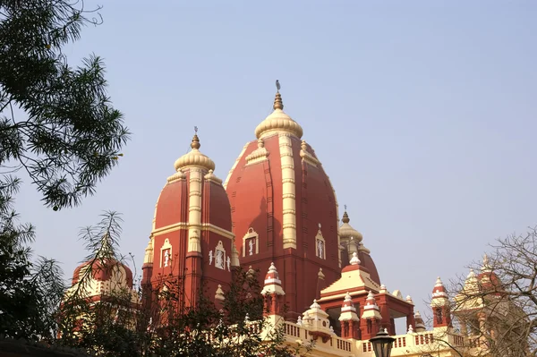 India, Delhi, tempio dell'induismo religioso — Foto Stock