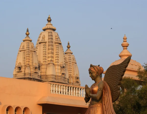 Indien, delhi, religiösa hinduismen tempel — Stockfoto
