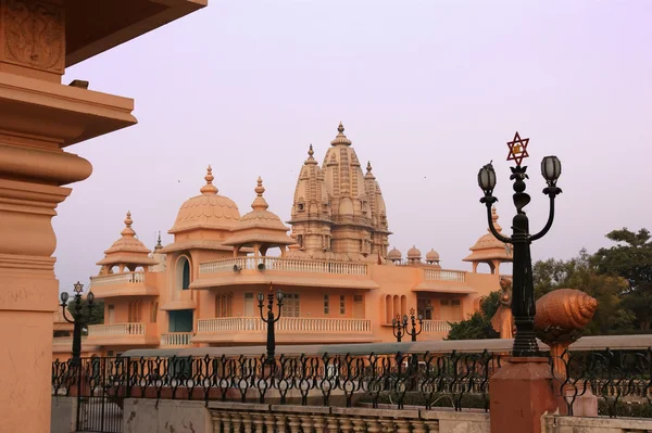 インド、デリー、宗教ヒンズー教寺院 — ストック写真