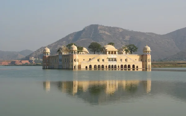 印度斋浦尔、 宫 dzhal-玛哈尔 — 图库照片