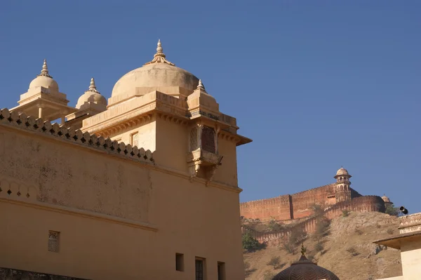 印度，斋浦尔 (玛哈茹阿佳宫殿) — 图库照片