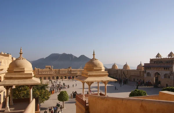 インド、ジャイプル （マハーラージャの宮殿) — ストック写真