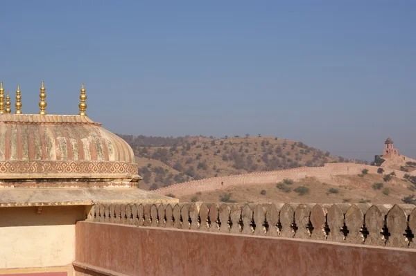 印度，斋浦尔 (玛哈茹阿佳宫殿) — 图库照片