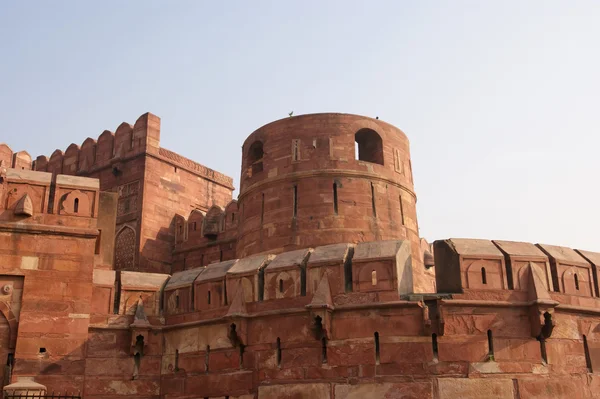 India, Agra, Forte rosso — Foto Stock