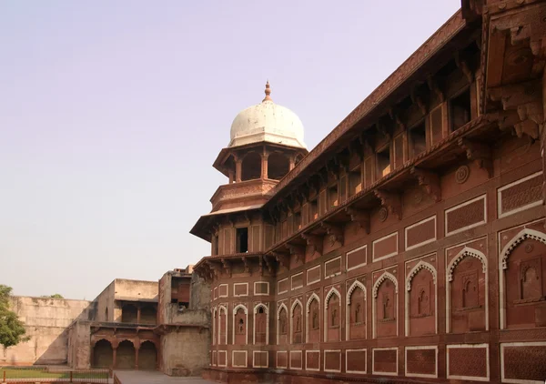 Índia, Agra, Forte Vermelho — Fotografia de Stock