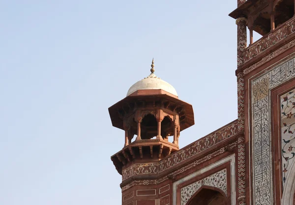 Mausoléu Taj Mahal, Agra, Índia — Fotografia de Stock