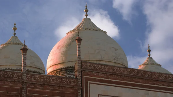 Mausoleo Taj Mahal, Agra, India — Foto de Stock
