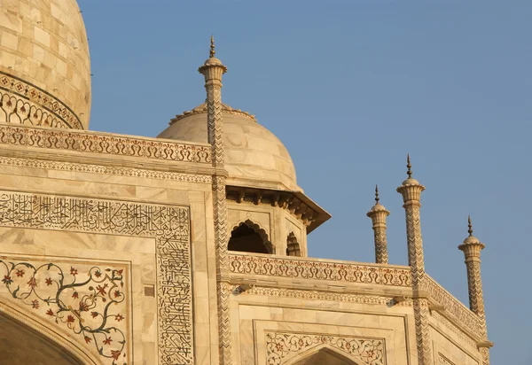 Mausoleo Taj Mahal, Agra, India —  Fotos de Stock