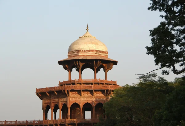 陵墓泰姬玛哈，阿格拉，印度 — 图库照片