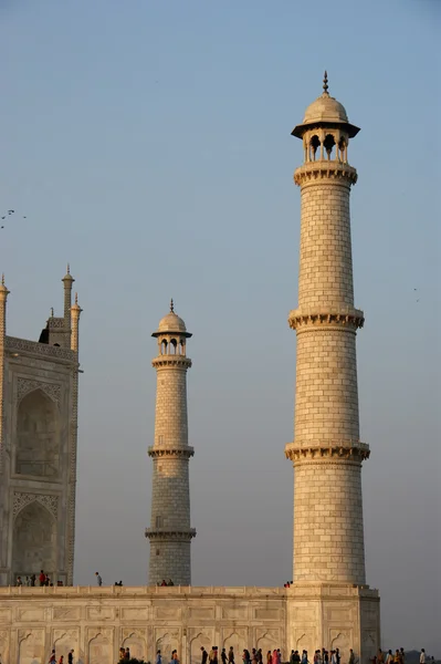Mausoleum Taj Mahal, Agra, India — Stockfoto
