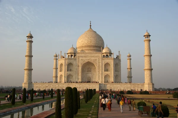 stock image Mausoleum Taj Mahal, Agra, India