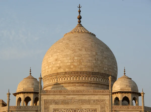 Mausoleet taj mahal, agra, Indien — Stockfoto
