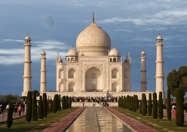 stock image Mausoleum Taj Mahal, Agra, India