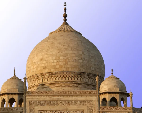 Mausoleum taj mahal, agra, indien — Stockfoto
