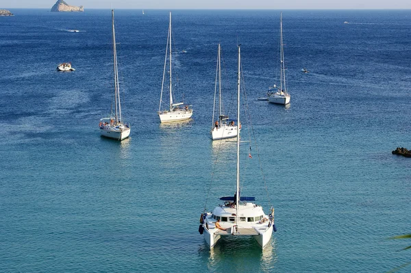 Paleokastritsa, Insel Korfu, ionisches Meer — Stockfoto