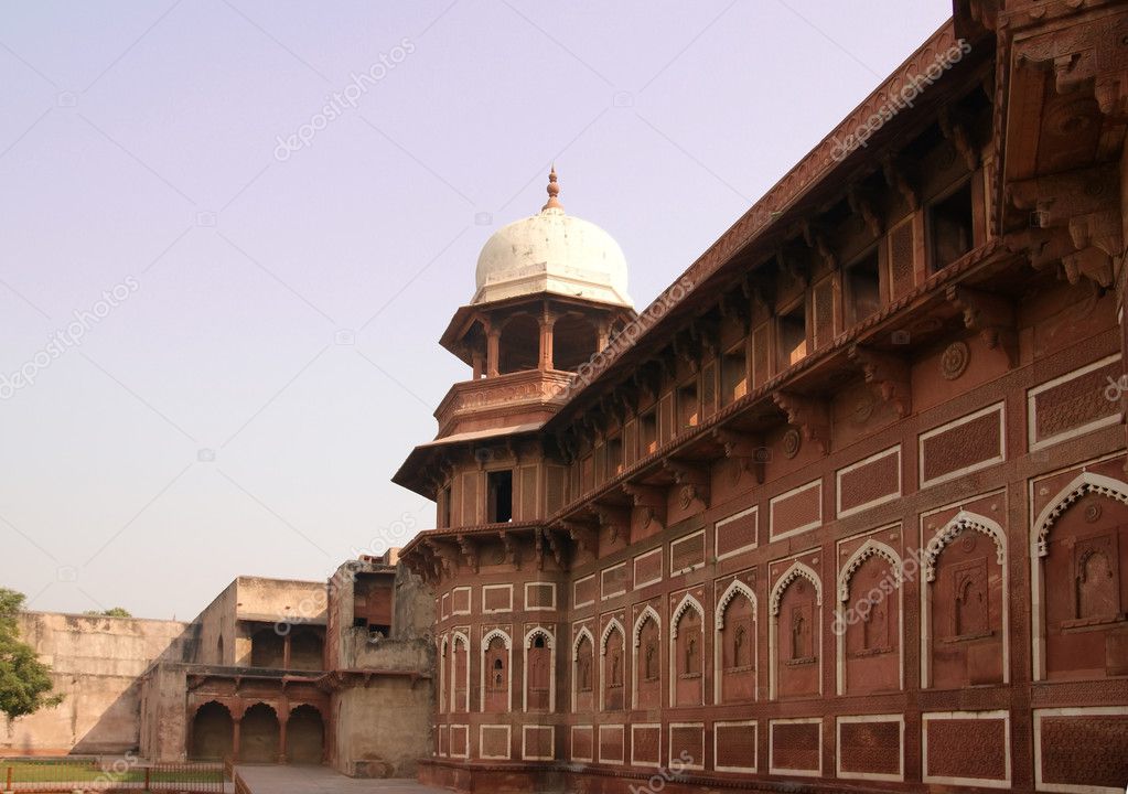 India, Agra, Red fort — Stock Photo © VLADJ55 #2648394