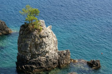 Paleokastritsa, Korfu Adası, İyon Denizi