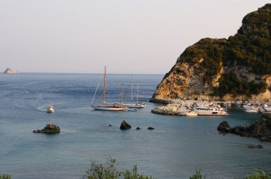 Paleokastritsa, Korfu Adası, İyon Denizi