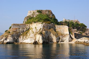 eiland corfu, Ionische zee, Griekenland