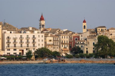 eiland corfu, Ionische zee, Griekenland