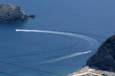 Paleokastritsa, Korfu Adası, İyon Denizi