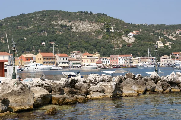 Island Corfu, Ionian sea, Greece. — Stock Photo, Image