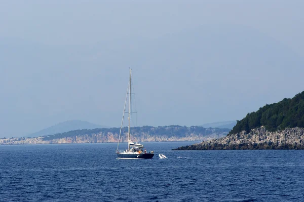 Island Corfu, Ionian sea, Greece — Stock Photo, Image