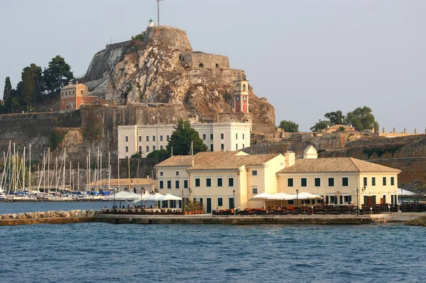 Wyspa Korfu, Morze Jońskie, Grecja — Zdjęcie stockowe