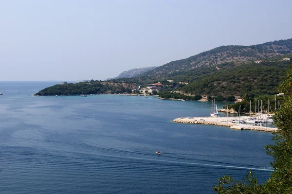 Insula Corfu, Marea Ionică, Grecia . — Fotografie, imagine de stoc