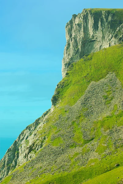 Столовая гора Лофотенских островов — стоковое фото