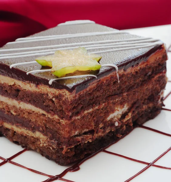 Tiramisu Cake from Close — Stock Photo, Image