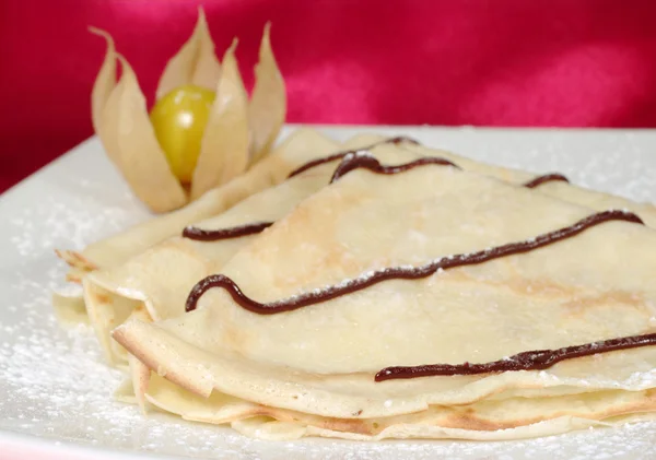 Palatschinken (Pancakes) — Stock Photo, Image