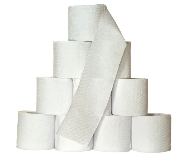 Role de hârtie igienică — Fotografie, imagine de stoc