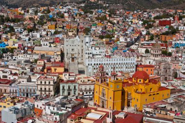 Guanajuato Mexico clipart