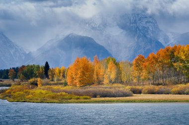 Tetons Vista clipart