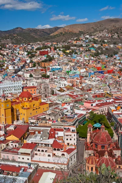 Cidade de Guanajuato colorida — Fotografia de Stock