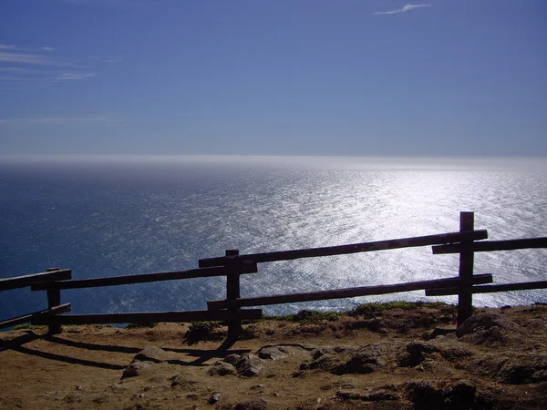 Gümüş okyanus görmek — Stok fotoğraf
