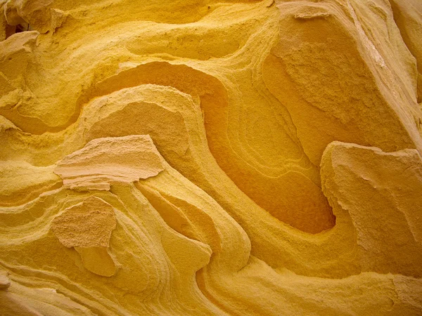 黄色の砂岩 — ストック写真