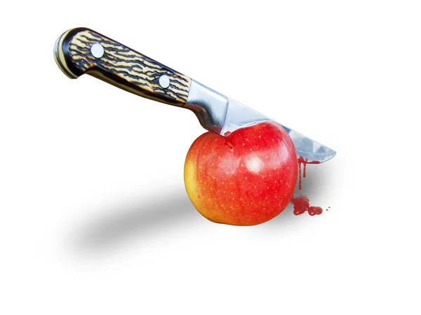 stock image Apple