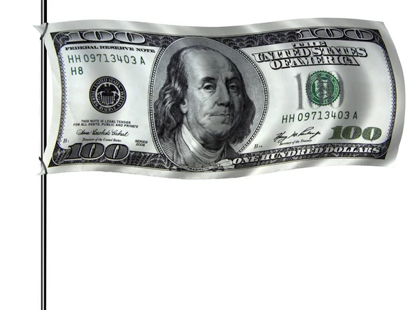 フラグは、ドルから ストック画像