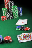čipy pro gamblings a karty