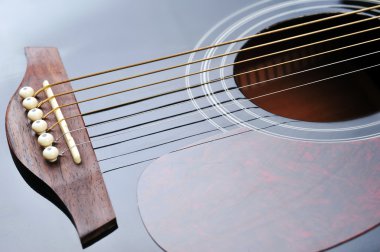 siyah gitar