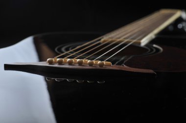 siyah gitar